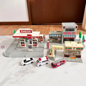 레어 토미카타운 ENEOS 소방서 편의점 신호기