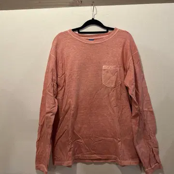 Good On 긴팔 티셔츠 L 핑크