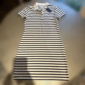 타미힐피거 보더 폴로 원피스