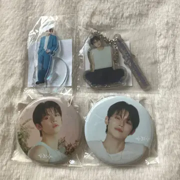 TxT 캡슐 토이 영준 세트