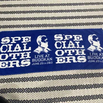 SPECIAL OTHERS 타월 LIVE AT BUDOKAN 2013