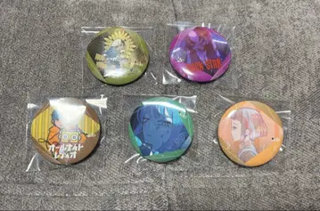 [ 새상품 ] Ado 5th POP-UP 랜덤 캔뱃지 5종 세트