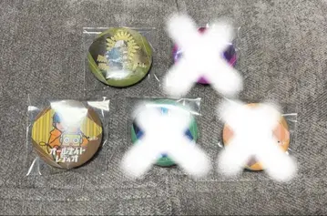 [ 새상품 ] Ado 5th POP-UP 랜덤 캔뱃지 세트