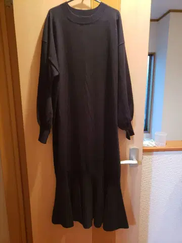 새상품 오즈모시스 니트 롱 원피스