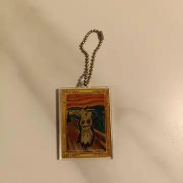 포켓몬 미미큐 뭉크전 키링