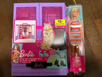 바비와 퍼플의 옷장 인형 & 패션 세트