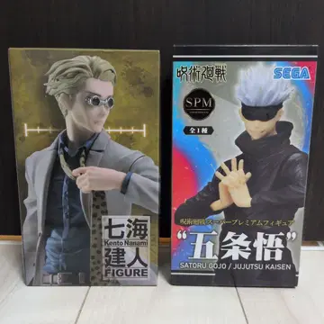 주술회전 나나미 켄토 고죠 사토루 피규어 세트
