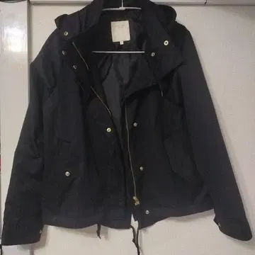 새상품급 B:MING by BEAMS 블랙 마운틴 파카 S