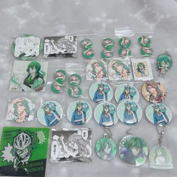 마키시마 캔뱃지, 코스터 굿즈 모음