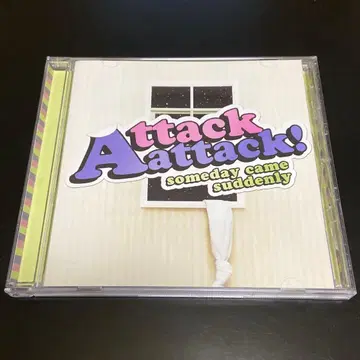 Attack Attack! someday came suddenly CD