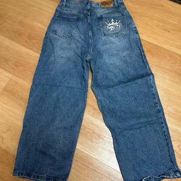 9090 King Logo Vintage Like Denim