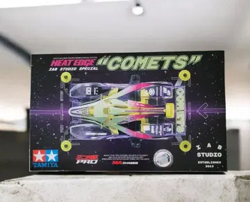TAMIYA 미니 사륜구동 HEAT EDGE 'COMETS' MA 섀시