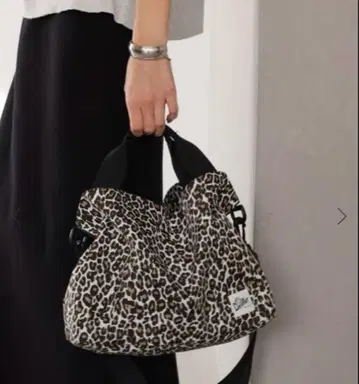 [ 미사용 새상품 ] 드리프터 CARRY ALL BAG 레오파드