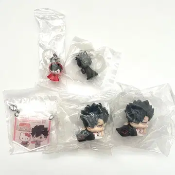 하이큐!! 쿠로오 테츠로 메지루시 액세서리 애니멀 흔들흔들 마커 기타