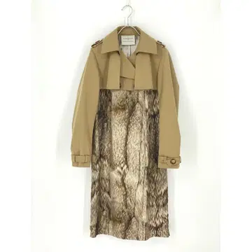 B0046/새상품급 LAHSSAN  코튼 실크100% 도킹