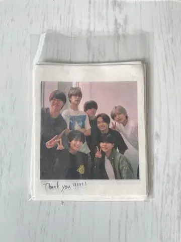 [ 나니와단시 ] +Alpha 콘서트 낙하물 30개