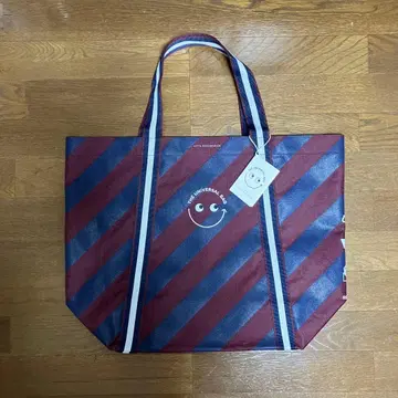 [ 새상품 한정판 ] 안야 힌드마치 에코백 Tuck Shop ( 대 )