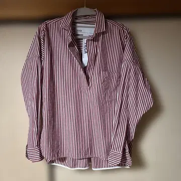 TICCA 스트라이프 긴팔 셔츠