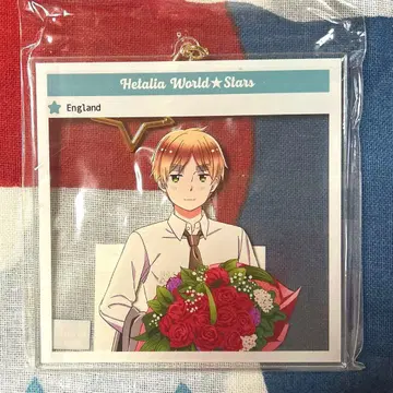 헤타리아 월드 스타즈 사진 프레임풍 아크릴 키링 영국