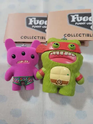 파글라 키체인 미스터리 박스 ver.2 레어 터틀즈