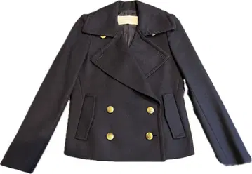 [ 새상품급 ] 르쉘 블루 숏 피코트 38