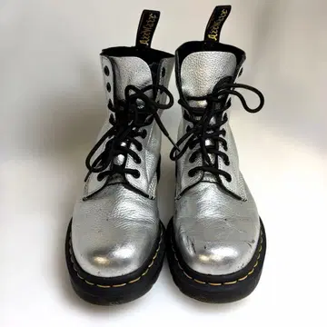 Dr.Martens 닥터 마틴 8홀 실버 UK5 사이즈
