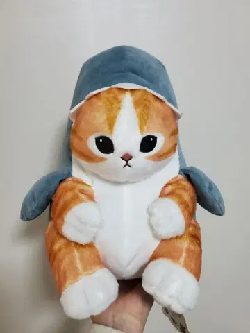 mofusand 상어냥 BIG 봉제 인형