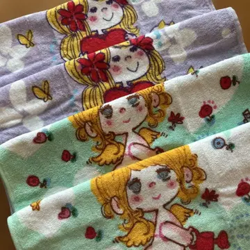 미즈모리 아도 페이스 타월 4종 세트