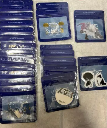 Eve UnderBlue J상 스티커 묶음 판매