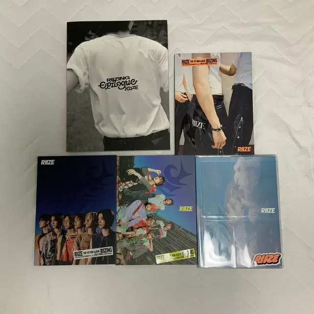 라이즈 앨범 일괄 구성품 포함 폭덤