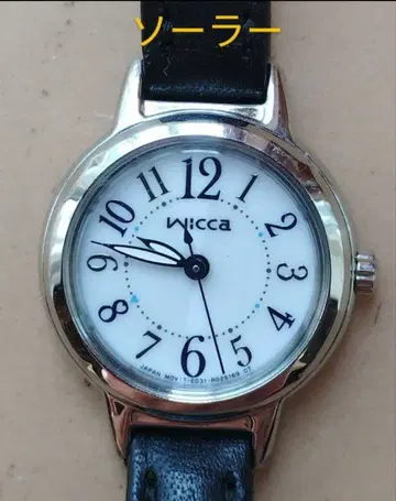 BI39 시티즌 위카 솔라 시계 작동품
