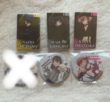 도겐안키 스냅마이드 저지 메이드 캔뱃지 무타노 요도카와 오이란자카 6점