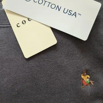 [ coen ] 그레이 코튼 맨투맨 트레이닝복