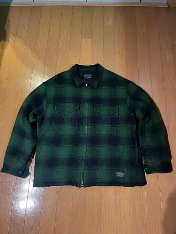 펜들턴 체크 아우터