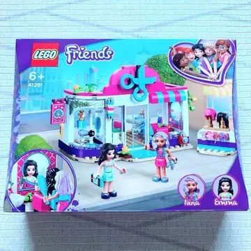 새상품 LEGO Friends 41391 살롱 세트 레고 레고 프렌즈