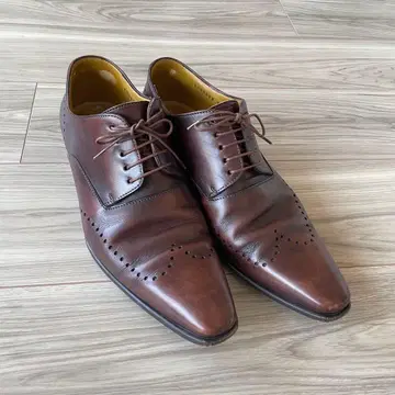 BOSS 보스 윙팁 브라운 UK 7 (26.5 상당)