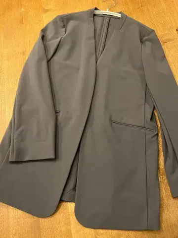 새상품 PLST 노카라 스트레치 자켓 봄 아우터 엄마 코디