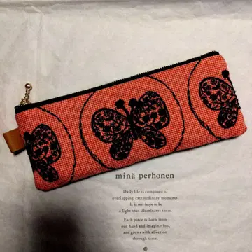 forest wing 펜 케이스 펜 파우치 미나 페르호넨 핸드메이드