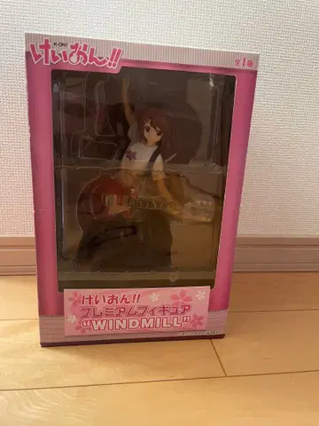 케이온 !! 프리미엄 피규어 WINDMILL 히라사와 유이