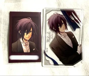 오토메이트 오토후유 아크릴 스탠드 포토 카드 박앵귀 사이토 하지메