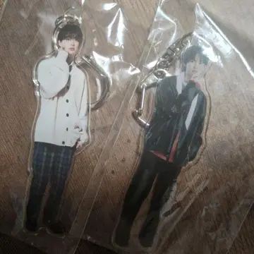 BUDDiiS FUMINORI 아크릴 키링 2개 세트