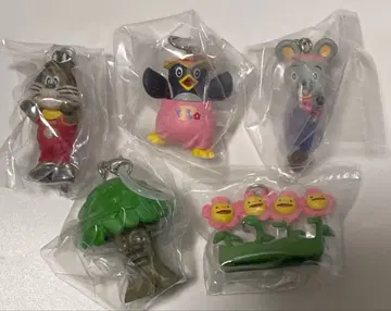 니코니코푼 메지루시 가챠 마스코트 컴플리트