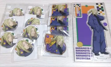 사카모토 데이즈 마루쿠지 카미가마에 Y2K 대길 아크릴 스탠드