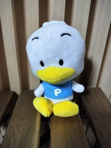 오리 페크루 봉제 인형