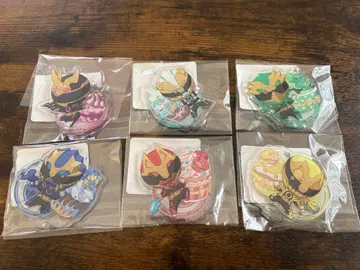 고쥬우쟈 센타이 카페 넘버원 센타이 고쥬우쟈 아크릴 스탠드