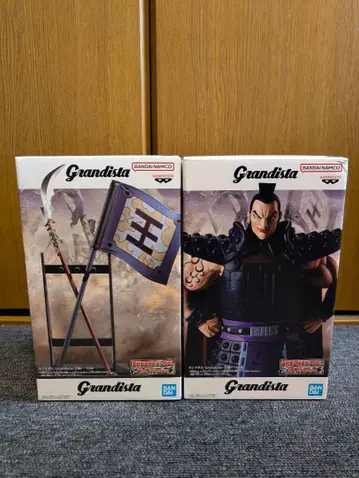 킹덤 왕기 Grandista 신상 피규어 AB 2종 세트