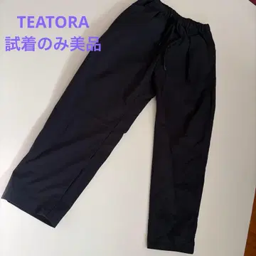 시착만 한 상품! TEATORA 팬츠