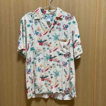 TWO PALMS 알로하 셔츠 사이즈 S