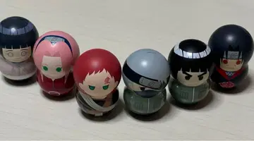 나루토 쿠너츠 6체 세트