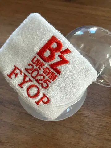 B'z LIVEGYM 2025 FYOP 가챠 리스트 밴드 화이트